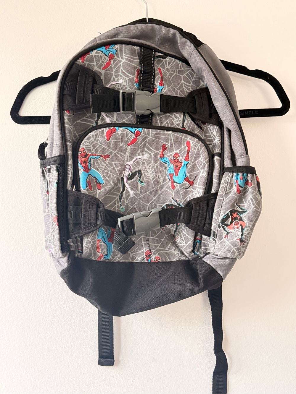 Pottery Barn Kids Backpack-Marvel-Small